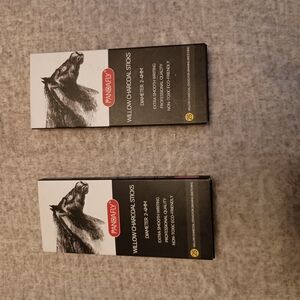 PandaFly Willow Charcoal Sticks 2 pack (A-18)
